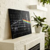 Left2d Backpack Golden Dark Side Of The Moon - OtherBrick