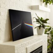 Left2d Backpack Golden Dark Side Of The Moon - OtherBrick