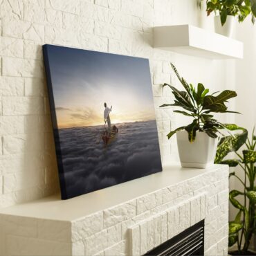 The Endless River Pink Floyd Canvas The Endless River Pink Floyd Canvas