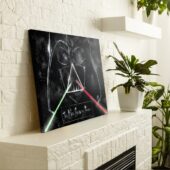 Left2d Backpack Golden Dark Side Of The Moon - OtherBrick