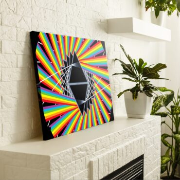 You have Got To Be Crazy Pink Floyd Canvas