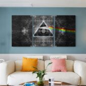 Left2d Backpack Golden Dark Side Of The Moon - OtherBrick