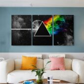 Left2d Backpack Golden Dark Side Of The Moon - OtherBrick