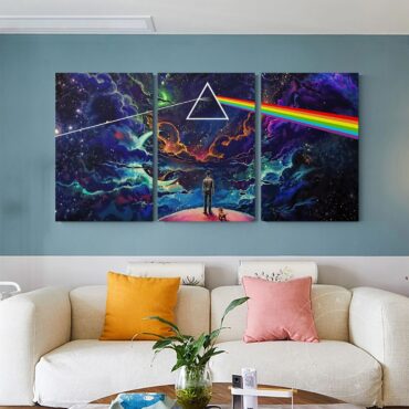 Looking For Dark Side Of The Moon Pink Floyd Canvas