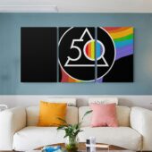 Left2d Backpack Golden Dark Side Of The Moon - OtherBrick