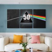 Left2d Backpack Golden Dark Side Of The Moon - OtherBrick