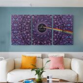 Left2d Backpack Golden Dark Side Of The Moon - OtherBrick