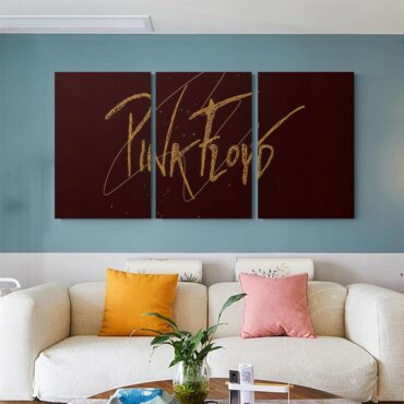 Pink Floyd London British Canvas
