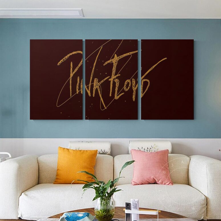 Pink Floyd London British Canvas