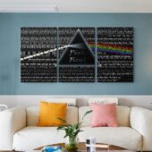 Left2d Backpack Golden Dark Side Of The Moon - OtherBrick