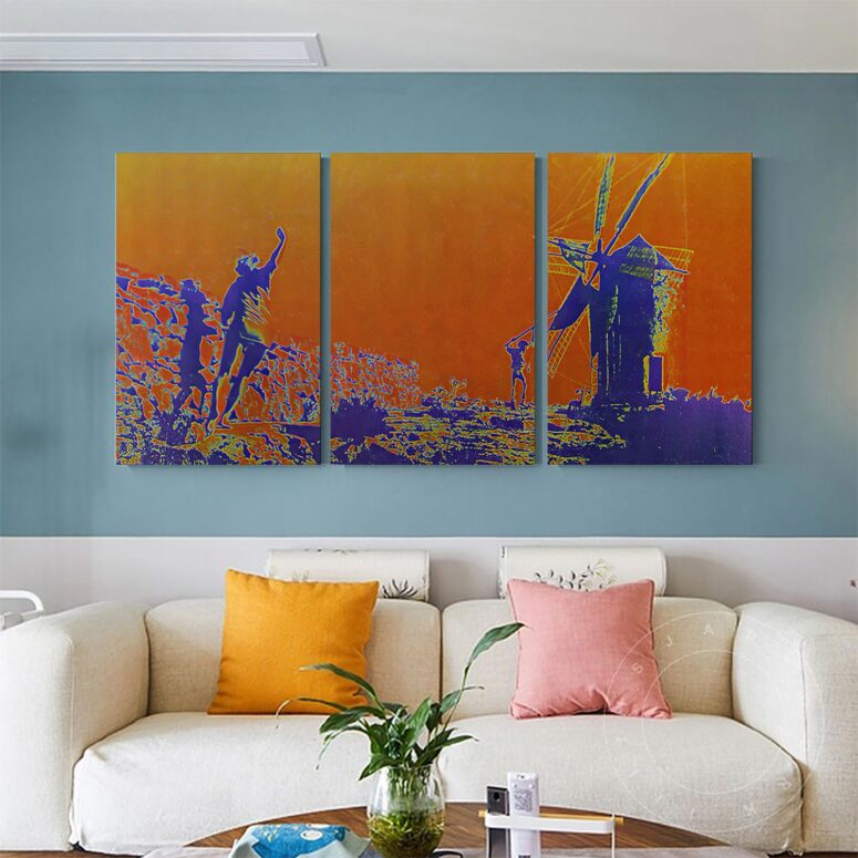 Pink Floyd More 1969 Album Cover Canvas