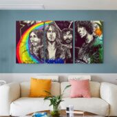 Left2d Backpack Golden Dark Side Of The Moon - OtherBrick