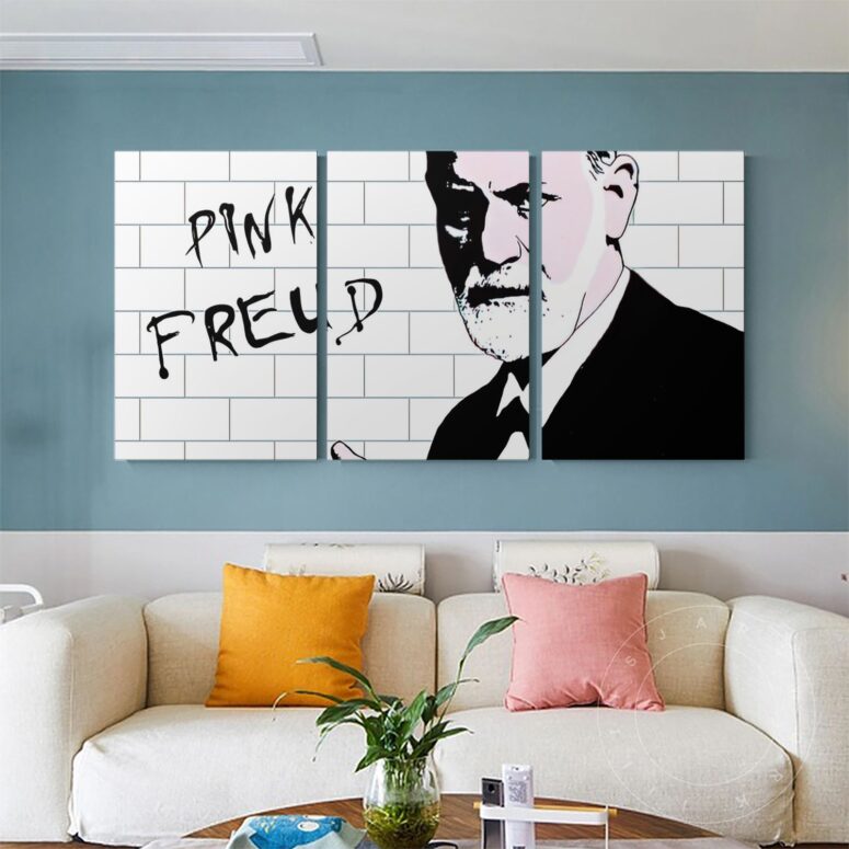 Pink Freud The Wall Pink Floyd Canvas Pink Freud The Wall Pink Floyd Canvas