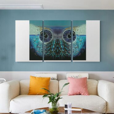 Pulse Owl Eyes Pink Floyd Canvas Pulse Owl Eyes Pink Floyd Canvas