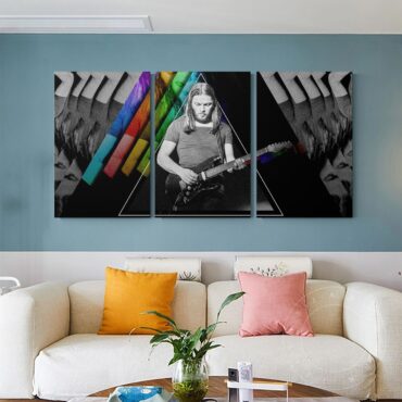 Sound like David Gilmour Pink Floyd Canvas