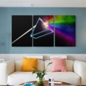 Left2d Backpack Golden Dark Side Of The Moon - OtherBrick