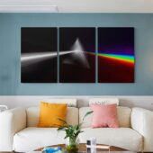 Left2d Backpack Golden Dark Side Of The Moon - OtherBrick