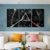 Left2d Backpack Golden Dark Side Of The Moon - OtherBrick