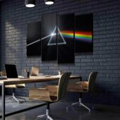 Left2d Backpack Golden Dark Side Of The Moon - OtherBrick