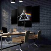Left2d Backpack Golden Dark Side Of The Moon - OtherBrick