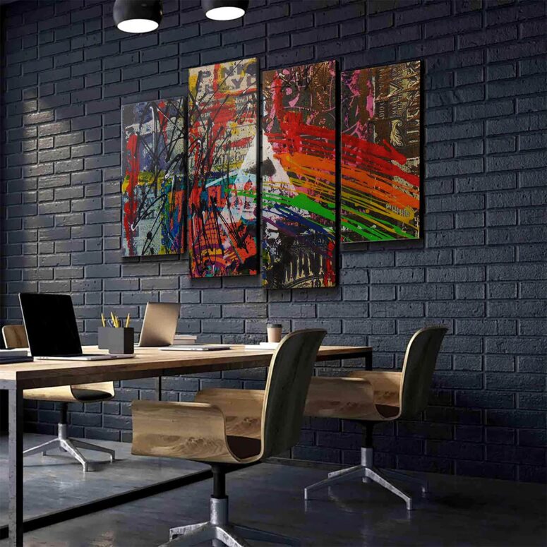 Dark Side Of The Moon Painting Stretched Pink Floyd Canvas Dark Side Of The Moon Painting Stretched Pink Floyd Canvas