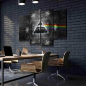 Left2d Backpack Golden Dark Side Of The Moon - OtherBrick