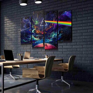 Looking For Dark Side Of The Moon Pink Floyd Canvas Looking For Dark Side Of The Moon Pink Floyd Canvas