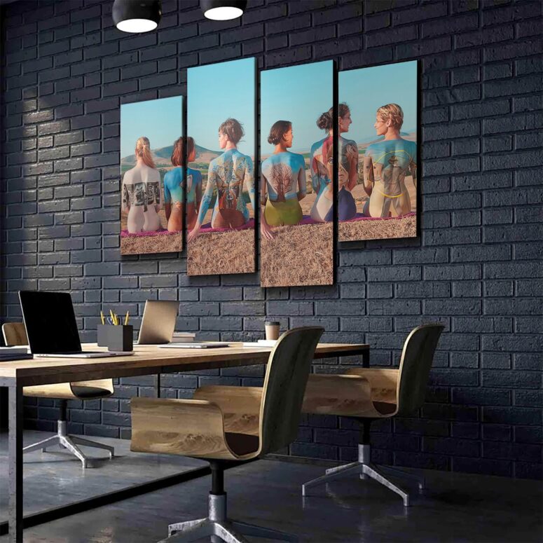 Outback Catalogue Pink Floyd Canvas