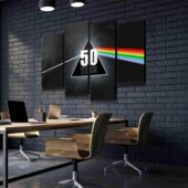 Left2d Backpack Golden Dark Side Of The Moon - OtherBrick