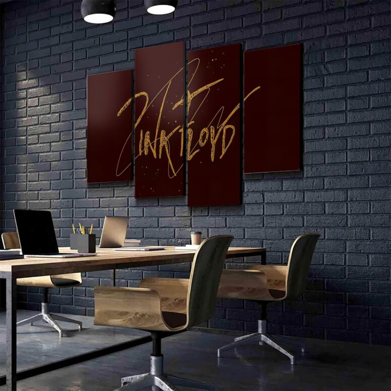 Pink Floyd London British Canvas