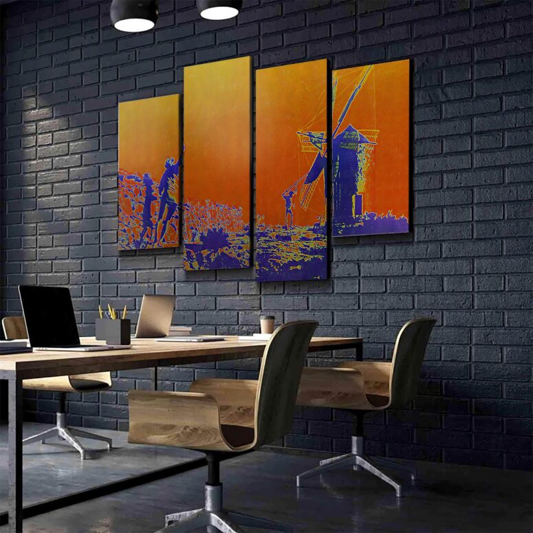 Pink Floyd More 1969 Album Cover Canvas