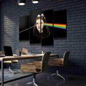 Left2d Backpack Golden Dark Side Of The Moon - OtherBrick