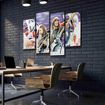 Roger Waters The Wall Art Print Pink Floyd Canvas