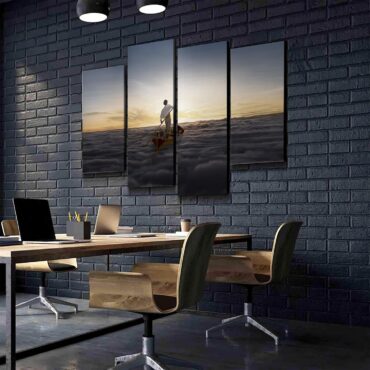 The Endless River Pink Floyd Canvas