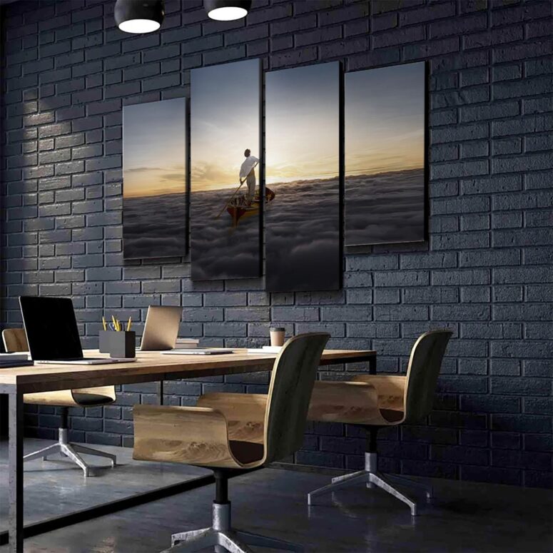 The Endless River Pink Floyd Canvas The Endless River Pink Floyd Canvas