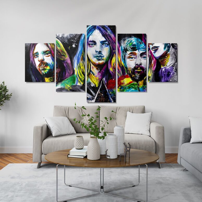 By The Way Which One Is Pink Pink Floyd Canvas