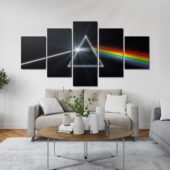 Left2d Backpack Golden Dark Side Of The Moon - OtherBrick