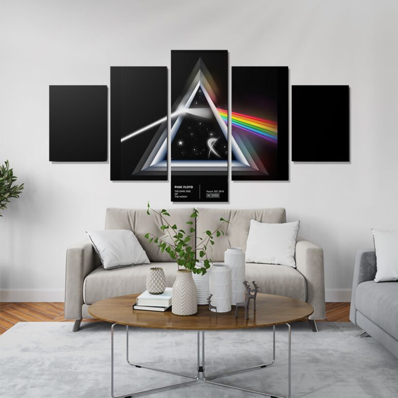 Dark Side Of The Moon Fanart 2018 Pink Floyd Canvas Dark Side Of The Moon Fanart 2018 Pink Floyd Canvas
