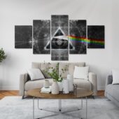 Left2d Backpack Golden Dark Side Of The Moon - OtherBrick