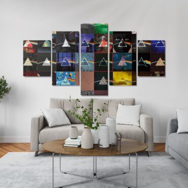Dark Side of the Moon 40th Anniversary Pink floyd dark side Canvas