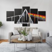 Left2d Backpack Golden Dark Side Of The Moon - OtherBrick