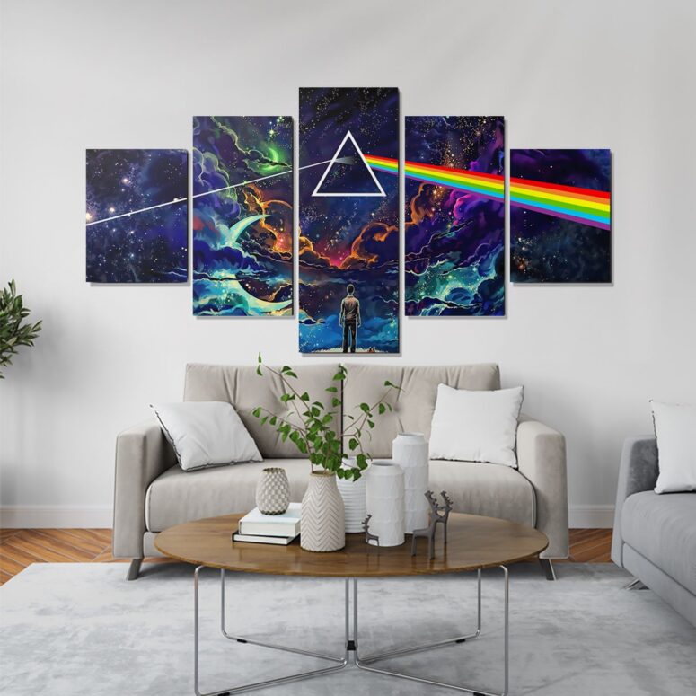 Looking For Dark Side Of The Moon Pink Floyd Canvas