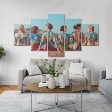 Outback Catalogue Pink Floyd Canvas