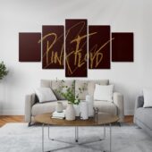 Ch4 Pink Floyd London British Canvas Hd - OtherBrick