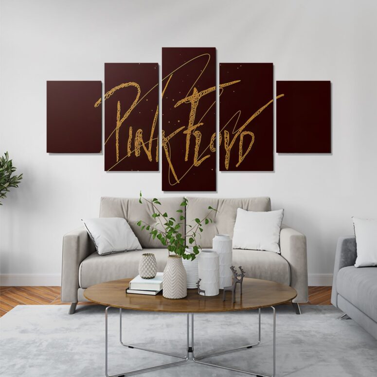 Pink Floyd London British Canvas