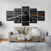 Left2d Backpack Golden Dark Side Of The Moon - OtherBrick