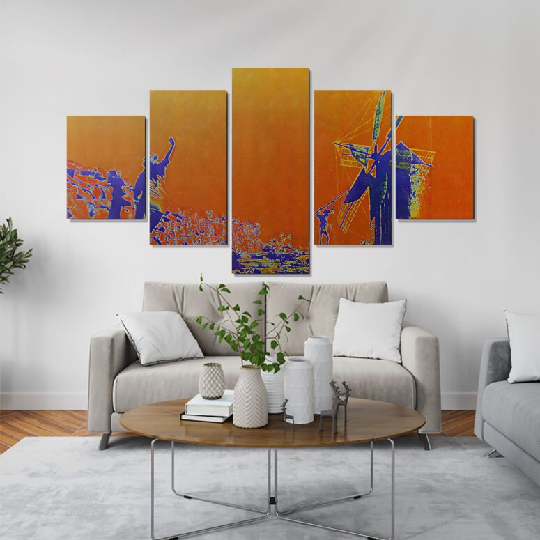 Pink Floyd More 1969 Album Cover Canvas
