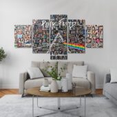 Left2d Backpack Golden Dark Side Of The Moon - OtherBrick