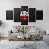 Left2d Backpack Golden Dark Side Of The Moon - OtherBrick