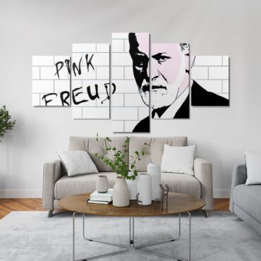 Pink Freud The Wall Pink Floyd Canvas Pink Freud The Wall Pink Floyd Canvas